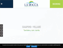 Tablet Screenshot of laroccacamp.com